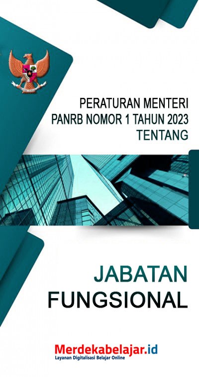 Peraturan Menteri PANRB Nomor 1 Tahun 2023 tentang Jabatan Fungsional